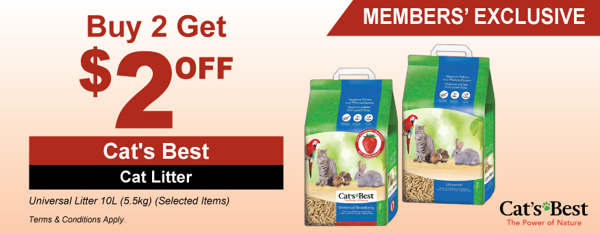 Cat's Best Cat Litter Promo